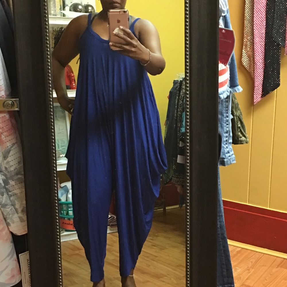 Royal Blue Jumper - Picture 2 of 2